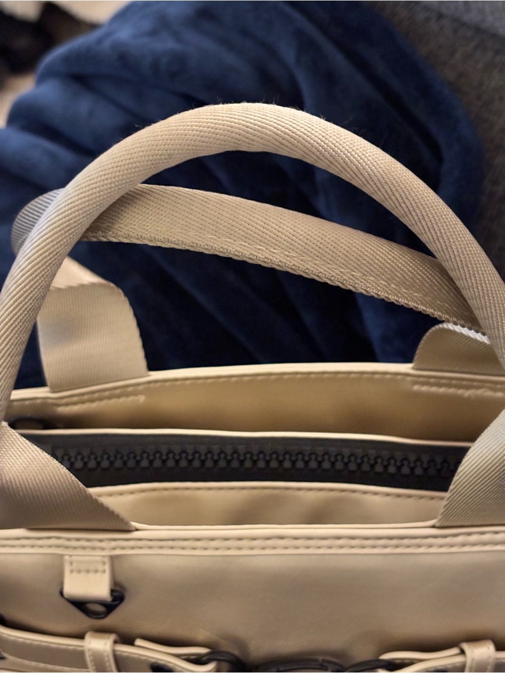 Shawn Killinger x IHKWIP Superstar Satchel Champagne Metallic Quilted Tote Bag - Picture 5 of 13